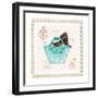 Teacup Yorkie Puppy Purse-Chad Barrett-Framed Art Print