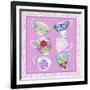 Teacups 2-Kimura Designs-Framed Giclee Print