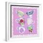 Teacups 2-Kimura Designs-Framed Giclee Print