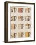 Teacups I-Anna Polanski-Framed Art Print