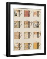 Teacups I-Anna Polanski-Framed Art Print