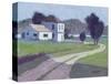 Teague County-William Buffett-Stretched Canvas