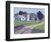 Teague County-William Buffett-Framed Art Print