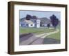 Teague County-William Buffett-Framed Art Print