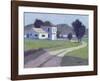 Teague County-William Buffett-Framed Art Print