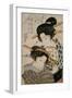 Teahouse Meeting-Keisai Eisen-Framed Giclee Print