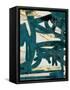 Teal and Flare 2-Cynthia Alvarez-Framed Stretched Canvas