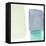 Teal and Grey Abstract II-Lanie Loreth-Framed Stretched Canvas