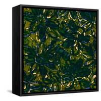 Teal Batik I-Baxter Mill Archive-Framed Stretched Canvas