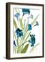 Teal Belles II-Lanie Loreth-Framed Premium Giclee Print