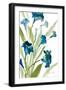 Teal Belles II-Lanie Loreth-Framed Premium Giclee Print