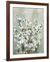 Teal Bloom-Asia Jensen-Framed Art Print