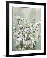 Teal Bloom-Asia Jensen-Framed Art Print