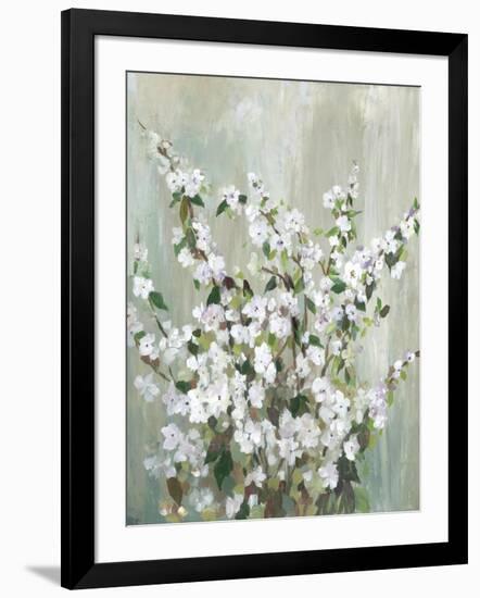 Teal Bloom-Asia Jensen-Framed Art Print