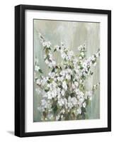 Teal Bloom-Asia Jensen-Framed Art Print