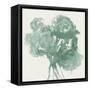 Teal Bundles II-Maya Woods-Framed Stretched Canvas