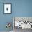 Teal Caplulin Cherry-Albert Koetsier-Framed Art Print displayed on a wall
