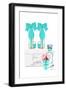 Teal & Co.-Amanda Greenwood-Framed Art Print