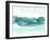 Teal Coast I-June Vess-Framed Art Print