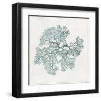 Teal Coral II-Aimee Wilson-Framed Art Print