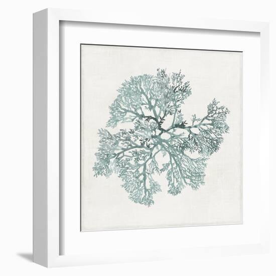 Teal Coral II-Aimee Wilson-Framed Art Print