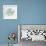 Teal Coral II-Aimee Wilson-Framed Art Print displayed on a wall