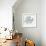 Teal Coral II-Aimee Wilson-Framed Art Print displayed on a wall