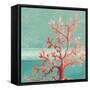 Teal Coral Reef I-Patricia Pinto-Framed Stretched Canvas