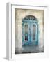 Teal Doorway-Kimberly Allen-Framed Art Print