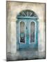 Teal Doorway-Kimberly Allen-Mounted Art Print