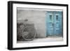 Teal Doorway-Kimberly Allen-Framed Art Print