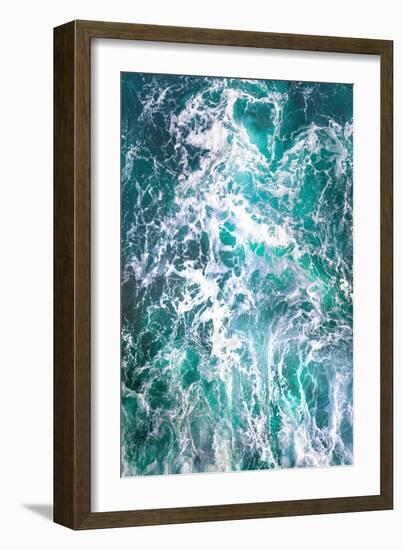 Teal Embrace-Lynne Douglas-Framed Photographic Print