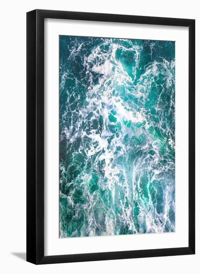 Teal Embrace-Lynne Douglas-Framed Photographic Print