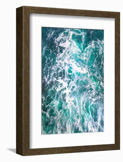 Teal Embrace-Lynne Douglas-Framed Photographic Print