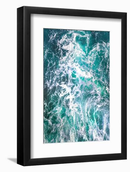 Teal Embrace-Lynne Douglas-Framed Photographic Print