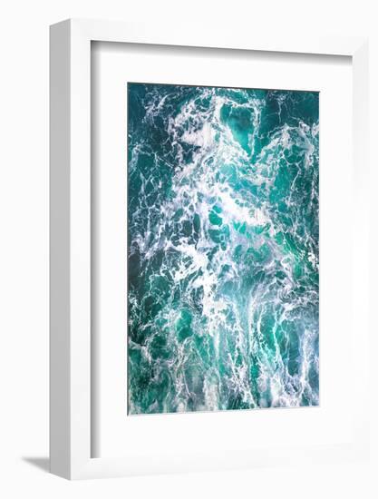 Teal Embrace-Lynne Douglas-Framed Photographic Print