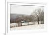 Teal Farmhouse-Brooke T. Ryan-Framed Photographic Print