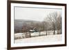 Teal Farmhouse-Brooke T. Ryan-Framed Photographic Print