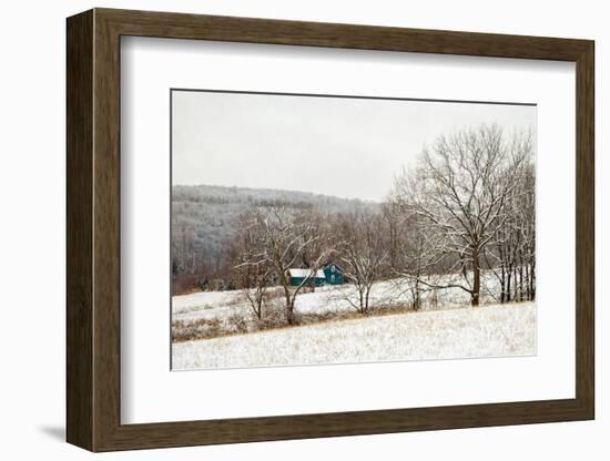 Teal Farmhouse-Brooke T. Ryan-Framed Photographic Print