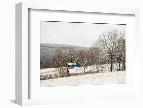 Teal Farmhouse-Brooke T. Ryan-Framed Photographic Print