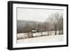 Teal Farmhouse-Brooke T. Ryan-Framed Photographic Print