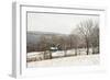 Teal Farmhouse-Brooke T. Ryan-Framed Photographic Print