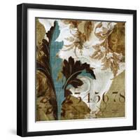 Teal Flow I-Studio 2-Framed Photographic Print