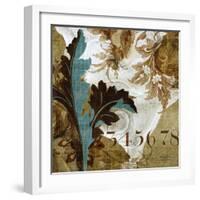 Teal Flow I-Studio 2-Framed Photographic Print