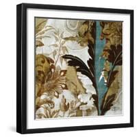 Teal Flow II-Studio 2-Framed Premium Photographic Print