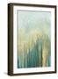 Teal Golden Woods-Roberto Gonzalez-Framed Art Print