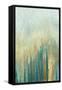 Teal Golden Woods-Roberto Gonzalez-Framed Stretched Canvas