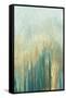 Teal Golden Woods-Roberto Gonzalez-Framed Stretched Canvas