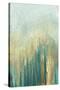 Teal Golden Woods-Roberto Gonzalez-Stretched Canvas