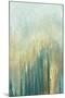 Teal Golden Woods-Roberto Gonzalez-Mounted Art Print